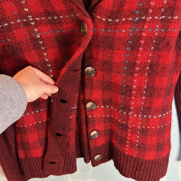 Pendleton cardigan sweater - Picture 3 of 5